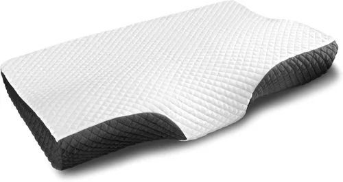 Miniatura 9 de EPABO - Almohada ortopédica de espuma viscoelástica con contorno para dormir, almohada cervical ergonómica para el dolor de cuello - para dormir