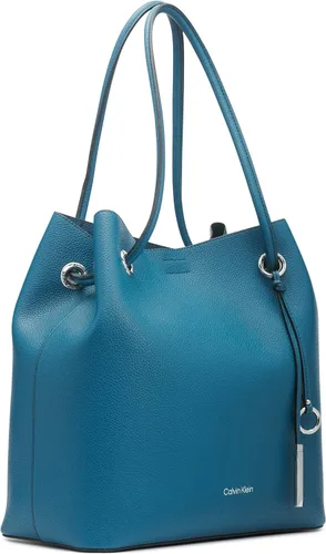 Miniatura 6 de Calvin Klein Gabrianna Bubble Lamb NorthSouth Key Item Tote