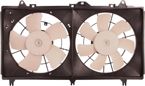 Miniatura 184 de TYG - Conjunto de ventilador de refrigeración para Hyundai Elantra Sedan 2011-2013, Elantra Coupe 2013, Elantra GT 2013-2015, Kia Forte/Forte