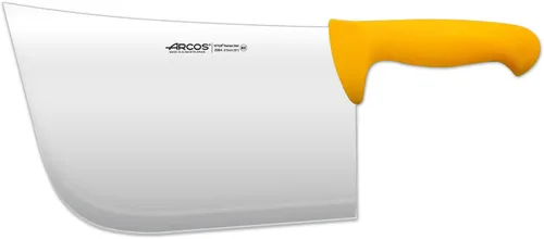 Miniatura 22 de Arcos Cuchillo de carnicero profesional de acero inoxidable nitrum de 11 pulgadas y hoja de 10.827 in. Mango ergonómico de polipropileno. Serie