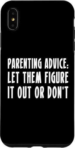 Miniatura 11 de Parenting Advice: Let Them Figure It Out Or Dont Case for iPhone 16