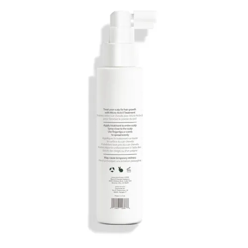 Miniatura 2 de REVIV3 ProCare TREAT Micro-Activ3 - Tratamiento para el cuero cabelludo - Suero sin enjuague para el crecimiento del cabello con péptidos, extractos