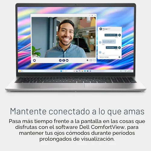 Miniatura 5 de Dell 15 Laptop DC15250 - Pantalla FHD de 15.6 pulgadas (1920x1080) 120Hz, procesador Intel Core i5-1334U, 16 GB de RAM DDR4, SSD de 512 GB, gráficos