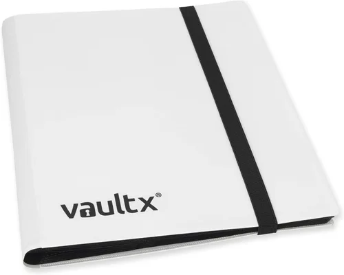Miniatura 23 de Vault X Carpeta estándar de 9 bolsillos, con capacidad para 360 tarjetas intercambiables en 20 páginas de carga lateral (morado)