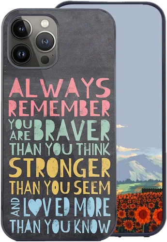 Miniatura 8 de Carcasa de TPU con citas positivas para teléfono con 7 reglas de la vida, diseño motivacional, regalo para mujeres y niñas para Galaxy S25 S24 S23