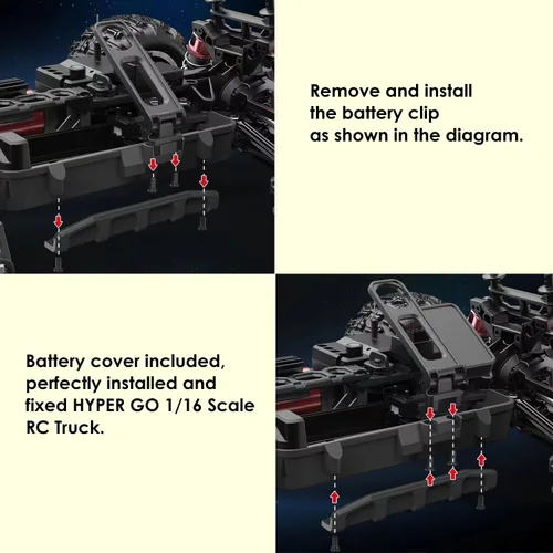 Miniatura 4 de sea jump 2S 7.4V 25C 3000mah Batería con T Plug para MJX H16E H16P H16PL H16BM H16DR H16GT 14301 JC16EP M161 RC Control Remoto Coche Actualización