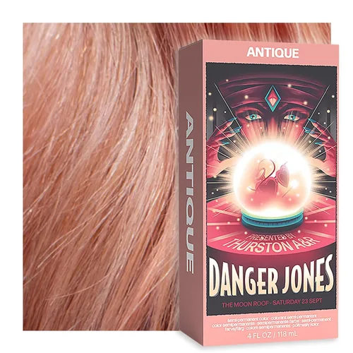 Miniatura 13 de Danger Jones Color de cabello semipermanente (Simpatico - Melocotón Claro)