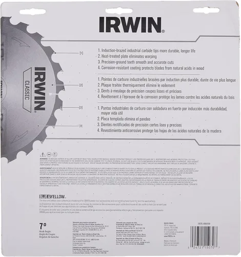Miniatura 6 de Cuchilla de carburo / Mitra de cuchilla circular MARATHON de IRWIN Tools