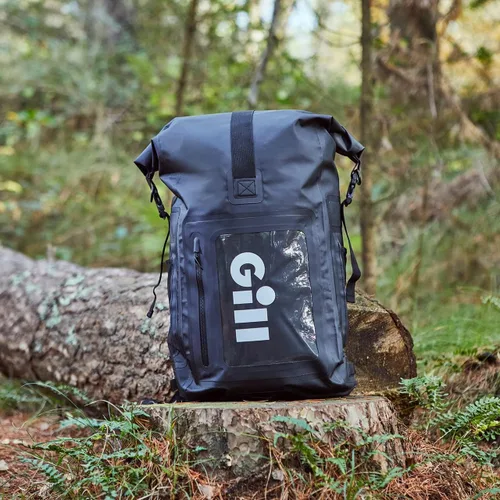 Miniatura 9 de Gill Mochila Voyager - Impermeable y resistente a pinchazos para deportes acuáticos, gimnasio, playa, navegación, viajes, camping