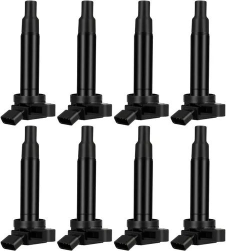 Miniatura 49 de ECCPP Bobina de Encendido 4 bobinas de encendido para 4 Bujías de Iridio UF611, para Kia Optima Rondo 2009 2010 2011 2012 2013 V8 4.6L L4 2.4L 2.0L