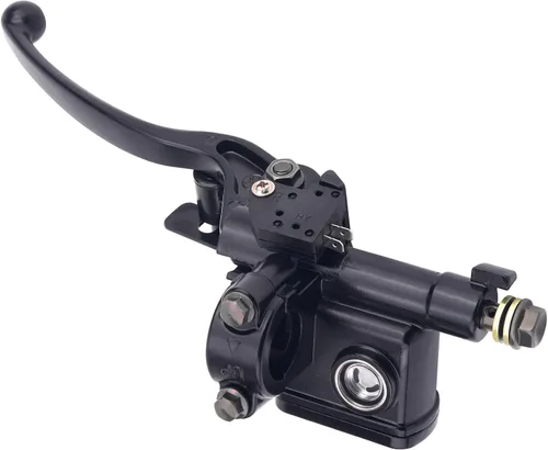 Cilindro maestro de freno derecho de 7/8 de pulgada y 0.866 in para scooter de 50 cc, 110 cc, 125 cc, 150 cc, 200 cc, 250 cc, ciclomotor,