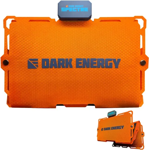 Miniatura 7 de Dark Energy Spectre - Panel solar plegable de 18 W Energía solar portátil carga dispositivos USB-C y USB-A Resistente a golpes e impactos