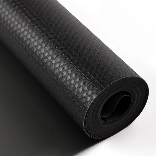 Miniatura 13 de Revestimientos negros para estantes de armarios de cocina, alfombrilla para cajones no adhesiva, revestimientos para refrigerador, manteles