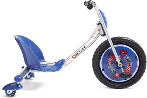 Miniatura 5 de Razor RipRider 360 - Triciclo con ruedas para niños a partir de 5 años, ligero, manillar de goma, marco de acero, para ciclistas de hasta 160 libras