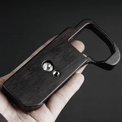 Miniatura 3 de Protector de base de madera para cámara de madera, hecho a mano, peso ligero para X-H2S XH2S Fuji X-H2 XH2 XH2