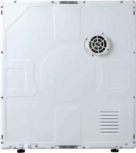 Miniatura 2 de Equator Secador de sensor ventilado corto ultracompacto 2.6cf/10lb LED Ops 110V/1400W en blanco