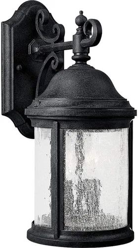 Miniatura 3 de Progress Lighting P5649-31 Ashmore Outdoor, 6-5/8 pulgadas de ancho x 14-13/16 pulgadas de alto, negro, 16