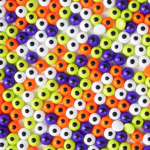 Miniatura 19 de Chispas de Ojos para Decoraciones de Pasteles, Ojos de Caramelo Grandes Comestibles para Cobertura de Cupcakes, Helado, Dulces, Galletas 3.5oz