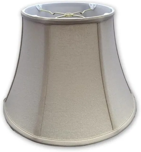 Miniatura 13 de Royal Designs - Pantalla de lámpara, diseño de campana modificada 10 x 16 x 12.5 pulgadas, color beige