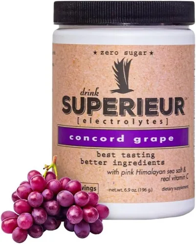 Miniatura 16 de Superieur Electrolytes – Suplemento de electrolitos a base de plantas con minerales marinos para hidratación y recuperación – Apto para dieta keto