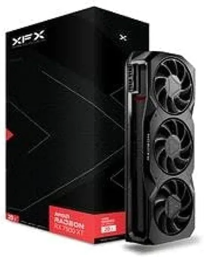 Miniatura 10 de XFX Speedster SWFT105 Radeon RX 6400 Tarjeta gráfica para juegos con 4 GB GDDR6, AMD RDNA 2 RX-64XL4SFG2