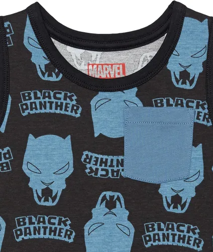 Miniatura 4 de Tienda Essentials Boys Sleeveless Tank Top T-Shirts (Previously Spotted Zebra)
