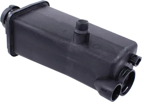 Miniatura 3 de MOTOKU Tanque de Expansión del Depósito de Refrigerante del Radiador y Kit de Mangueras de Agua Superior e Inferior para BMW E46 328i 328Ci 330C
