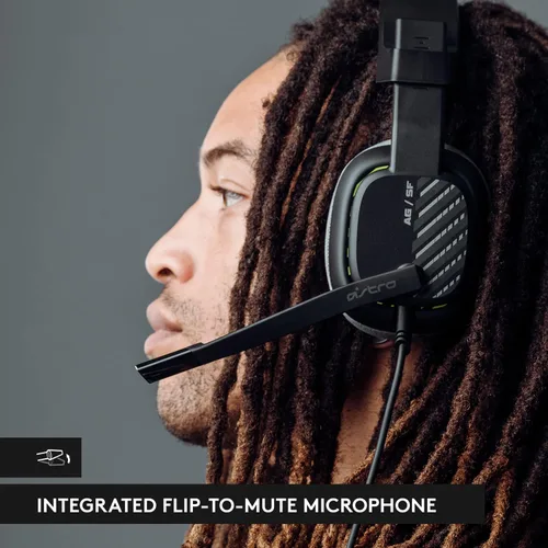 Miniatura 3 de Logitech G Astro A10 Gen 2 Cross-Platform Wired Gaming Headset for PlayStation 5/4, Xbox S X, Nintendo Switch, PC: 3.5mm Headphone Jack, 32mm