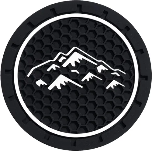 Miniatura 3 de 2 unidades de 2.75 pulgadas de diámetro, inserto para portavasos ovalado, resistente, para coche, camioneta, SUV, 5.7L, para viajes en automóvil