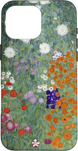 Miniatura 19 de Flower Garden Painting Klimt Art History Funda para iPhone 17