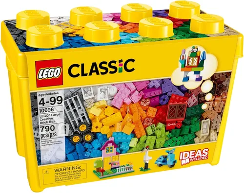 Miniatura 4 de Caja de ladrillos creativos grandes y clásicos de la marca LEGO 10698.