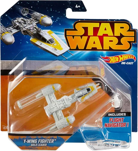 Miniatura 4 de Hot Wheels Star Wars Starship Y-Wing Vehículo