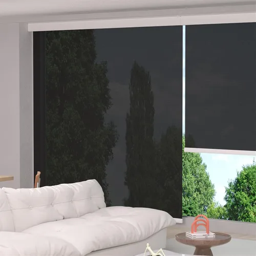 Miniatura 19 de MYshade Persianas enrollables personalizadas para ventana, persianas enrollables para ventanas con cable, bloqueo solar, protección de privacidad