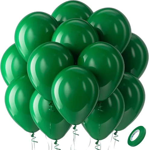 Miniatura 189 de Bezente - Globos de 12 pulgadas de látex con confeti para bodas, graduaciones, despedidas de soltera y cumpleaños, aptos para helio, dorado, 60
