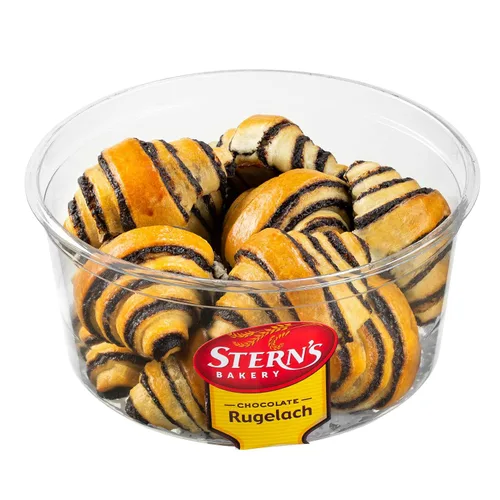 Miniatura 9 de Pasteles Rugelach Croissant de Chocolate Pan Babka de Chocolate Pastelería de Desayuno Snack de Café Kosher, Sin Lácteos y Sin Nueces