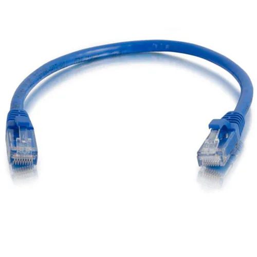 Miniatura 85 de C2G/Cables to Go 27872 Cable de red Ethernet cruzado Cat6 sin blindaje (UTP) sin enganche, amarillo (2,13 metros/7 pies)