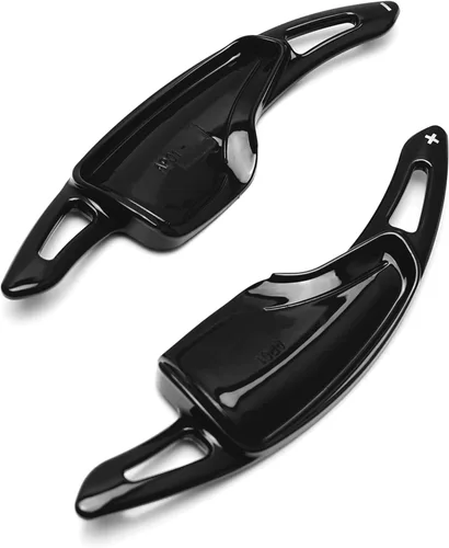Miniatura 3 de iJDMTOY Extensiones de palanca de cambios más grandes con acabado negro brillante, compatibles con Chevrolet 2014-2019 C7 Corvette, Gen6 Camaro 2016