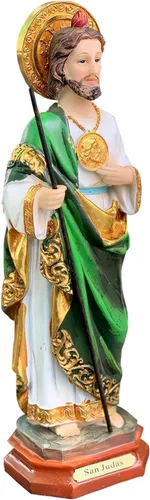 Miniatura 3 de Jude El Apóstol - Estatua de San Judas Tadeo religioso de 3 pulgadas