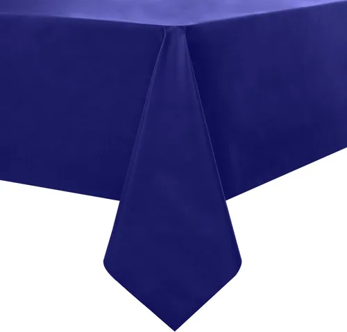 Miniatura 12 de Romanstile Mantel de PVC 100% impermeable, cuadrado, a prueba de derrames de aceite, resistente a las manchas, manteles de plástico fáciles de Beige