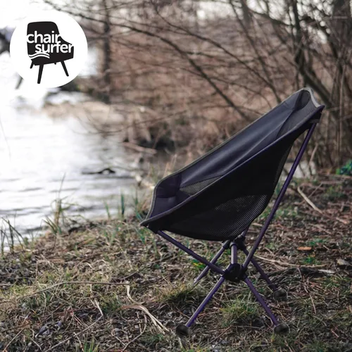 Miniatura 8 de Patas de goma estabilizadoras para silla de campamento Helinox – Tapa duradera para patas de silla de exterior, ayuda a la estabilidad en Negro