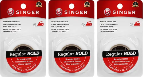 Miniatura 7 de SINGER Red de fusión termoadhesiva 1 paquete de 3/4" x15 yardas
