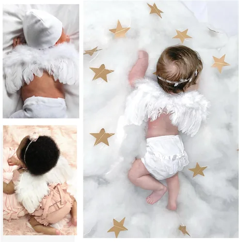 Miniatura 3 de BLUETOP Lindo conjunto de disfraces de fotografía para recién nacidos, para niños y niñas