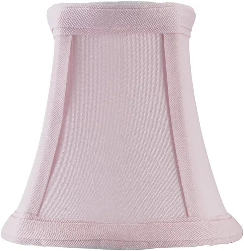 Miniatura 5 de EFINEHOME Mini lámpara con clip para bombillas de candelabro, pantalla de tela de barril solo para bombillas de vela, lámpara de pared, accesorios
