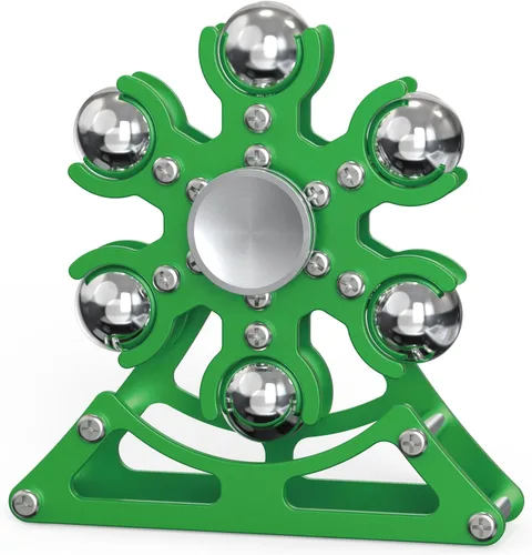 Juguetes de escritorio para carrusel giratorio: Spinner de metal cinético de 4 minutos, gadgets geniales para niños, adolescentes, adultos, juguete