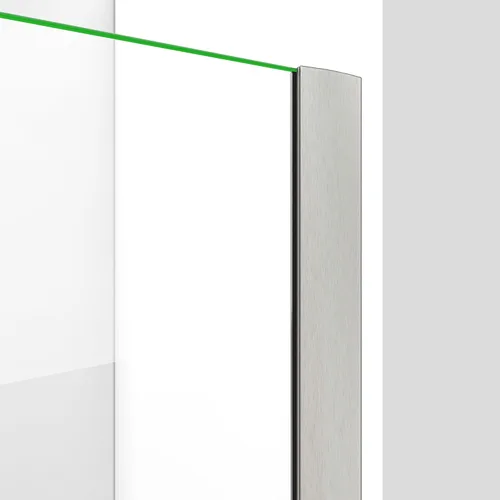Miniatura 10 de DreamLine Elegance-LS SHDR-4328300-04 - Puerta de ducha pivotante sin marco de 56 3/4 - 58 3/4 pulgadas de ancho x 72 pulgadas de alto en níquel