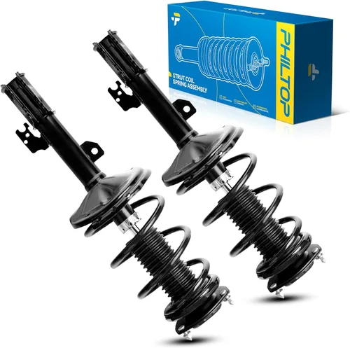 Miniatura 58 de PHILTOP Juego de puntales delanteros para 4Runner 2003-2023 2007-2014 FJ Cruiser 2005-2015 Tacoma 171371L/171371R - Conjunto de amortiguador