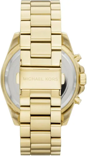 Miniatura 4 de Michael Kors - Bradshaw Reloj cronógrafo de acero inoxidable de 43 mm