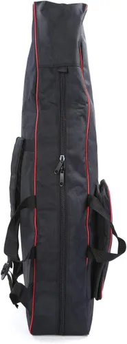 Miniatura 4 de LEONARK Bolsa de rueda de esgrima con barra de tracción para sable de espada y papel de aluminio - Hema Sword Bag Trolley Case para esgrima traje