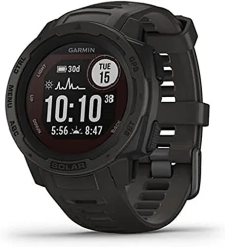 Miniatura 3 de Garmin 010-02064-70 Instinct Tactical, reloj GPS resistente, características específicas tácticas, construido según el estándar militar de Estados