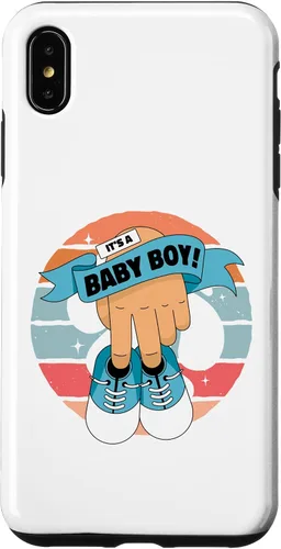 Miniatura 11 de It's a boy, Pregnancy, New Parents, Gender Reveal Newborn Case for iPhone XR